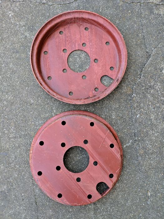 Двуделни джанти ,нови,2 броя