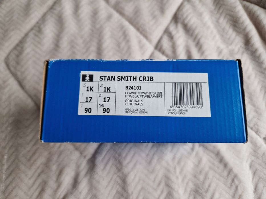Бебешки обувки - Adidas Stan Smith Crib