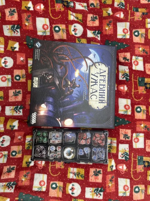 Древний ужас настольная игра