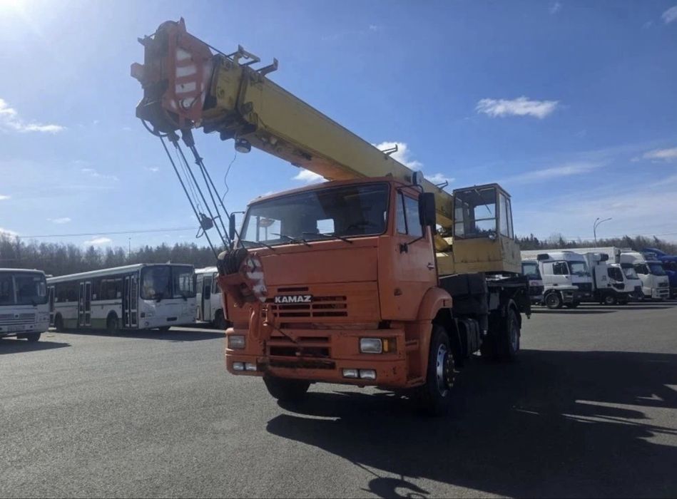 Услуга автокрана