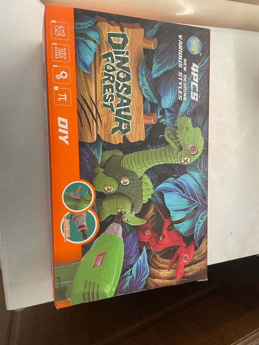 Играчка динозавър 4бр