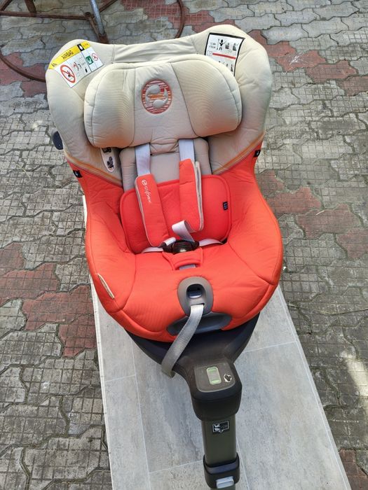Vand scaun auto cybex cu isofix Sirona S i-size rotire 360 cu pozitie de somn