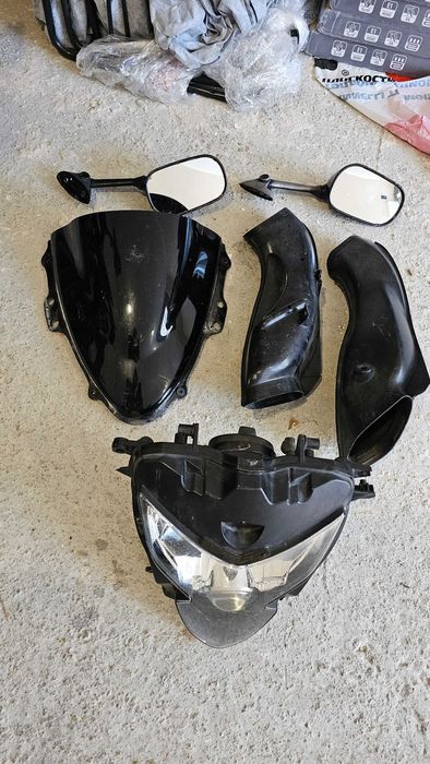 Suzuki Gsxr600r 2005