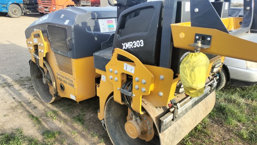 Каток 3 тонн аренда