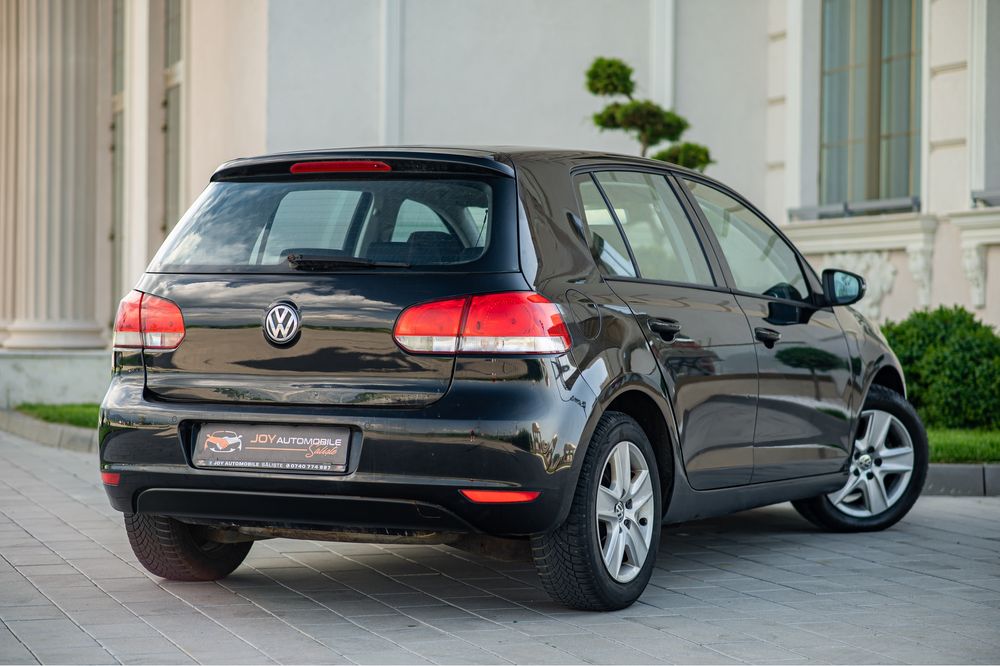 Volkswagen Golf 6 *Rate* 1,4 Benzina Mpi 2009 *Garantie 12 Luni*