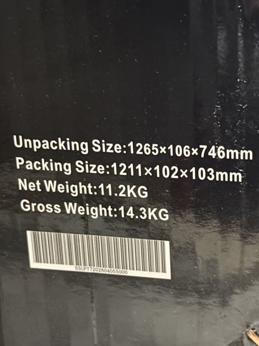 LG 55UP77 — 55” 4K UHD Smart TV