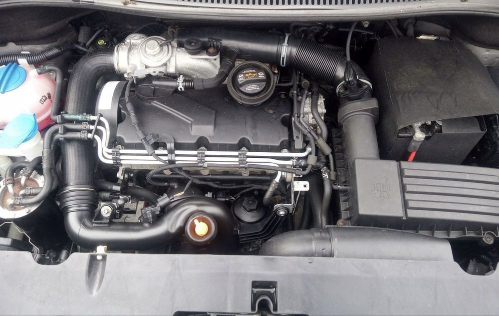 Motor 1.9 TDI BXE vw touran golf 5 passat b6 seat leon audi a3 skoda