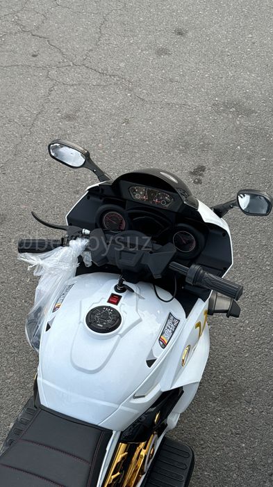 Детский мотоцикл 24V KP-1099 до 100кг 2x2 Bluetooth EVA колеса
