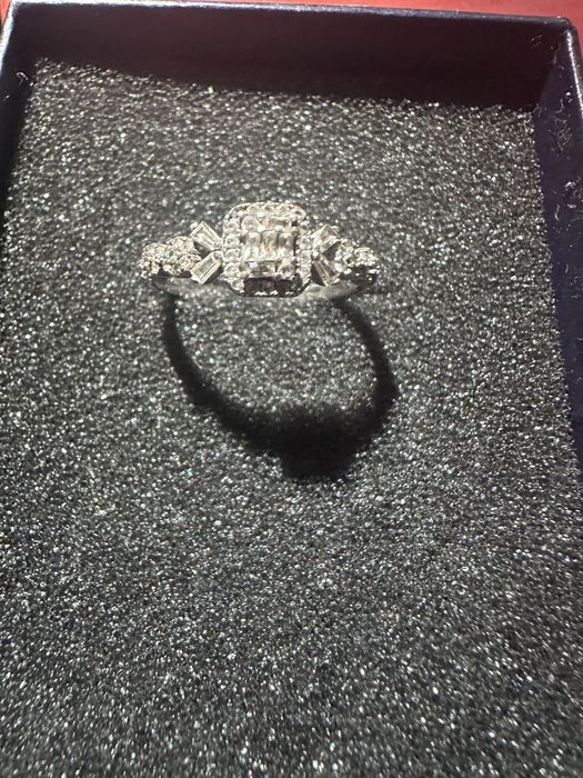 Inel argint marime 8