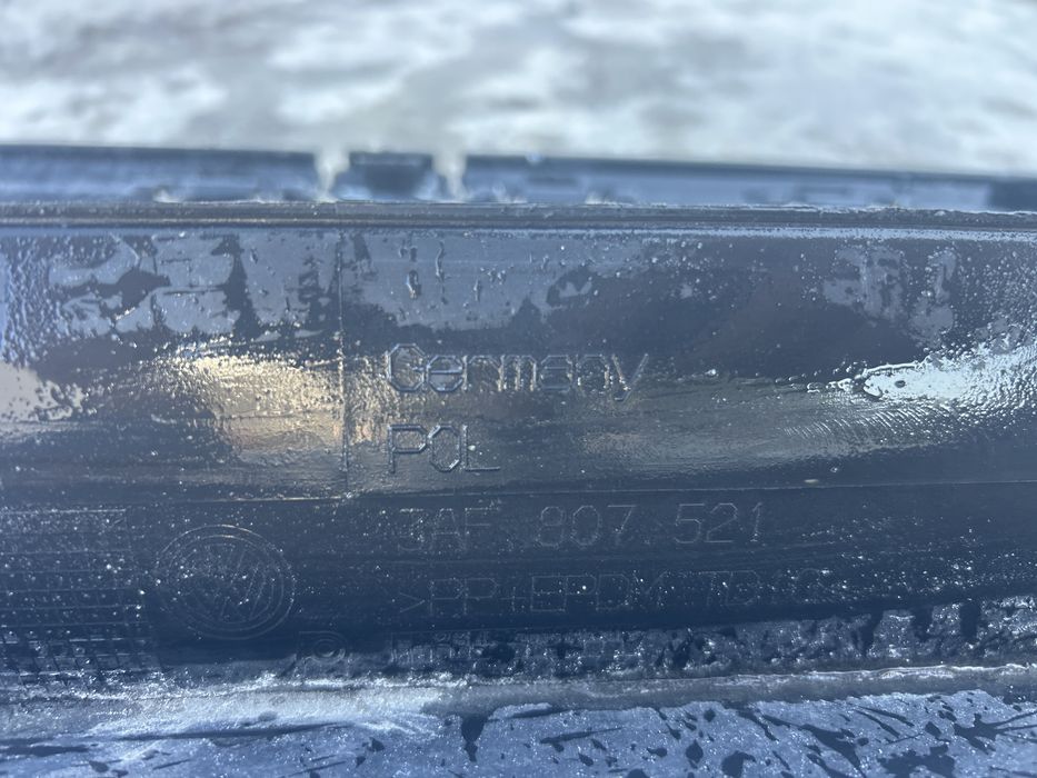 Дефузьор задна брона VW PSsat B7