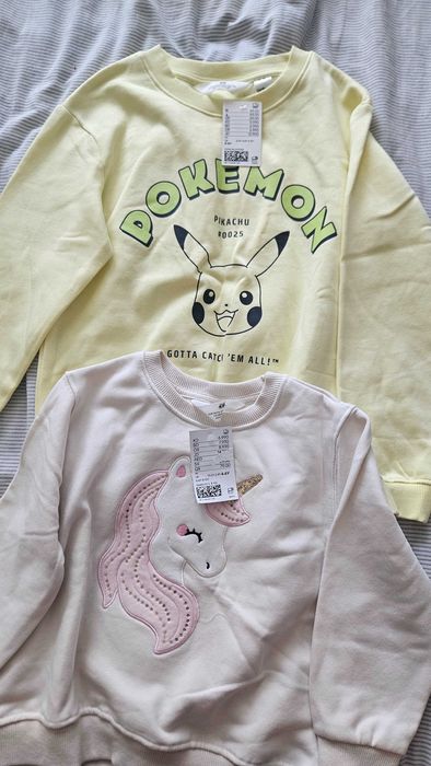 Свитшоты H&M новые оригинал