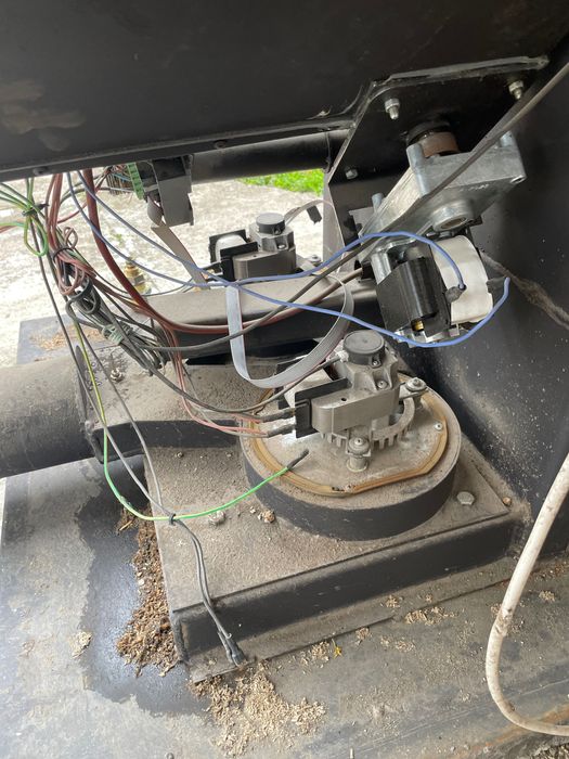 Пелетен котел 40киловата Bella със Спукана ВОДНА РИЗА!!!