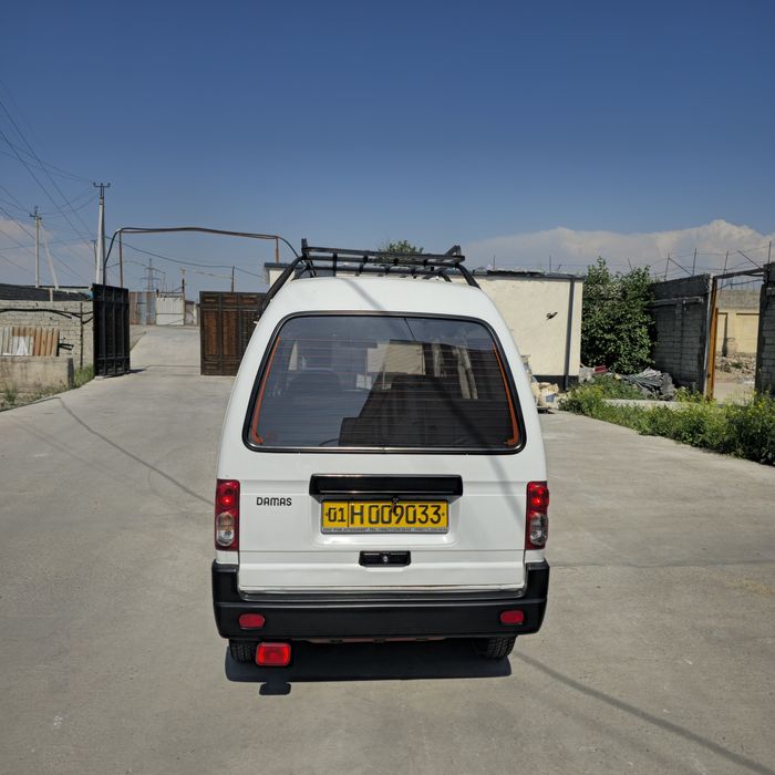 Chevrolet Damas 2021 — 2