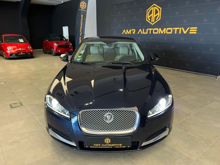 Jaguar XF Unic proprietar/ Nerulata in Romania/ Istoric de service Jaguar
