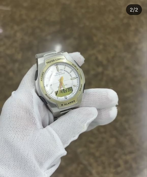 часы Casio Prayer Compass (серия CPW-500)