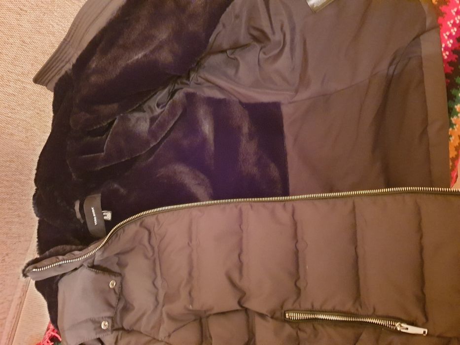 Geaca imblanita de iarna