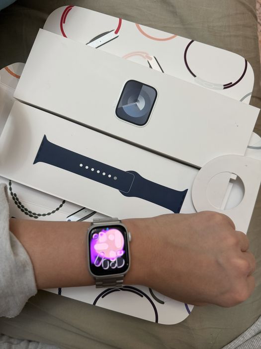 Apple watch 9 в идеальном состоянии