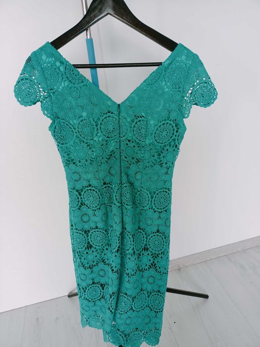 Rochie elegantă Ginette mărime 42 cununie civilă