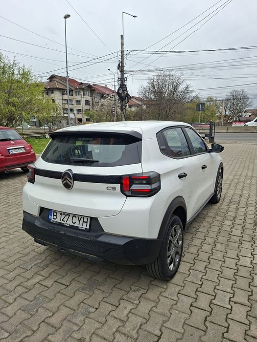 Citroen C3 2025 NOU 0 km 1.2 Benzina 100 CP Garantie 2029 Pret Bun