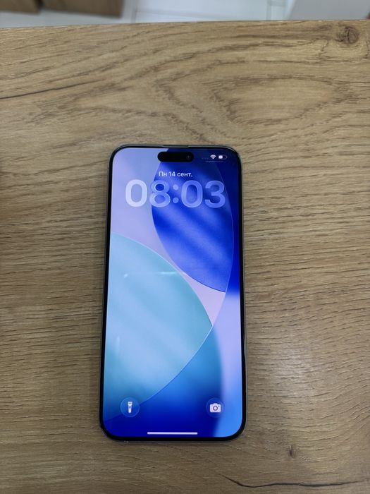 Iphome 15 pro max 256 gb