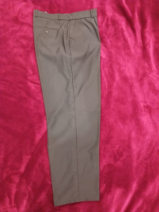 Брюки чёрные мужские