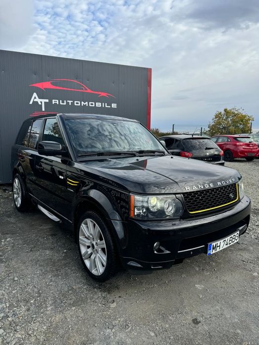 Land Rover Range Rover 2012 diesel, 10.780 € — imagine 4