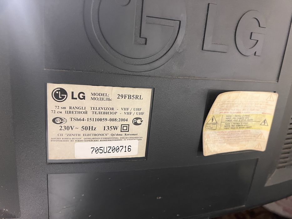 LG televizor sotiladi