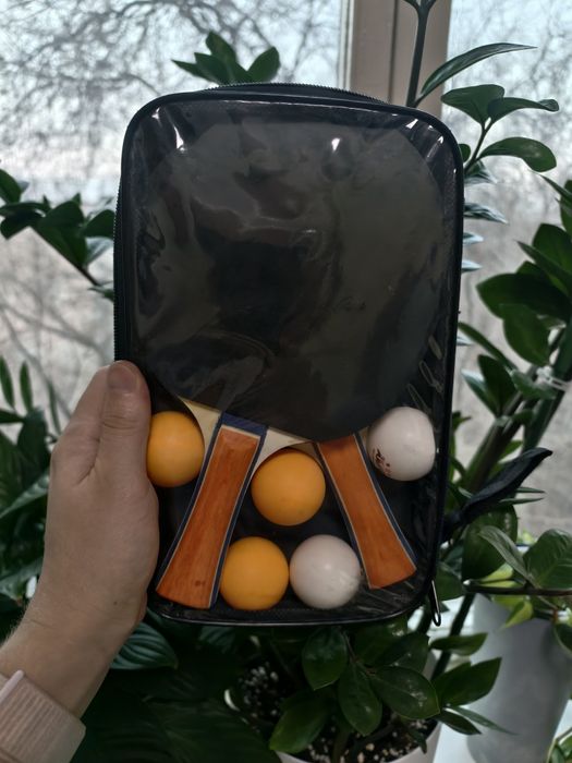 Ракетки для настольного тенниса