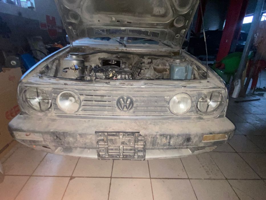 срочно продам Volkswagen Golf 2, 1989 года.