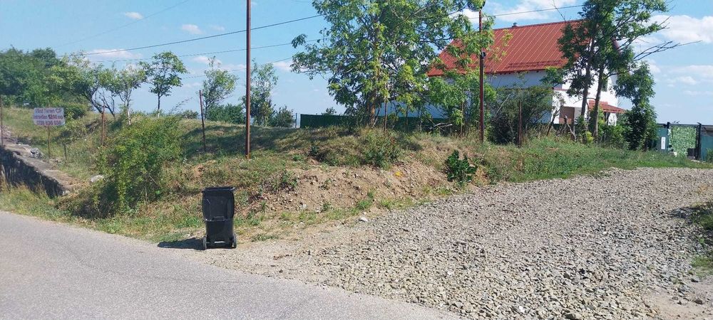 Teren intravilan 1163 mp | Aiton, Cluj | CF + CU | Priveliște panoramică | 18 km Cluj