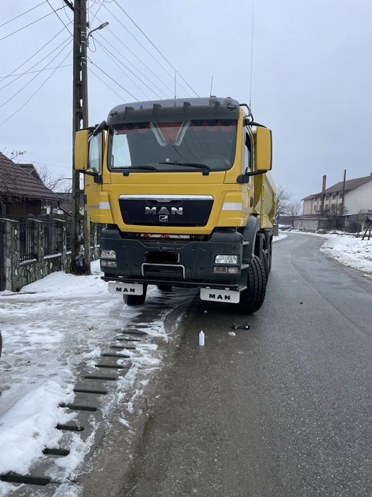 Autobasculanta MAN 41.480 8x8