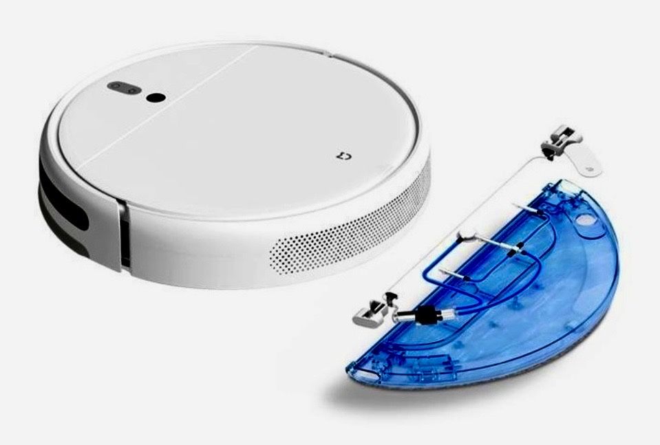 Робот-пылесос Xiaomi Mi Robot Vacuum-Mop