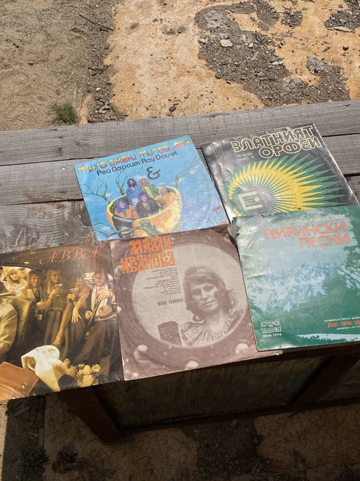 Грамофонни плочи