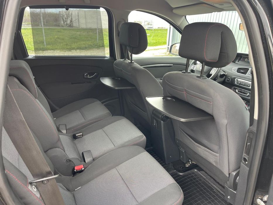 Renault Megane Scenic 7 Locuri 1,6 Dci