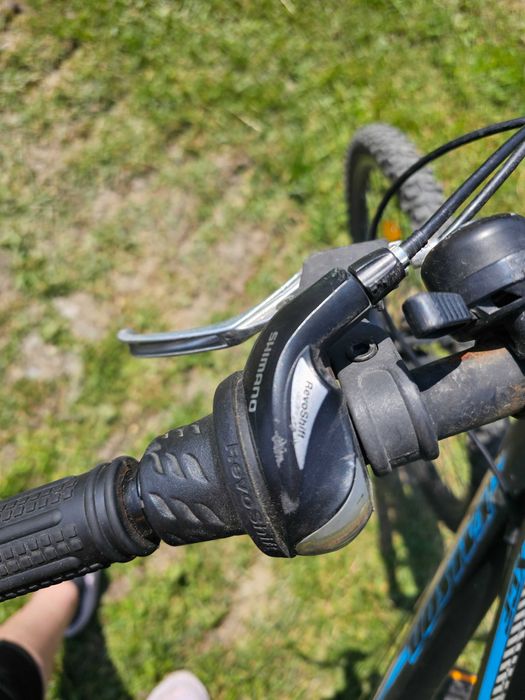 Bicicleta MTB sistem shimano