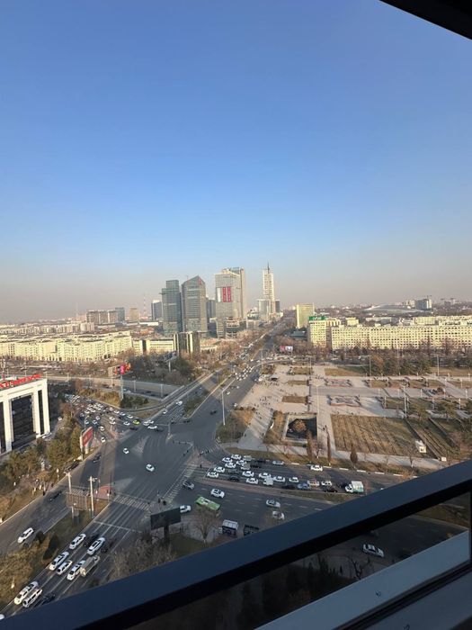 НОВОСТРОЙКА  ЖК "NRG U-Tower" видом Ташкент сити