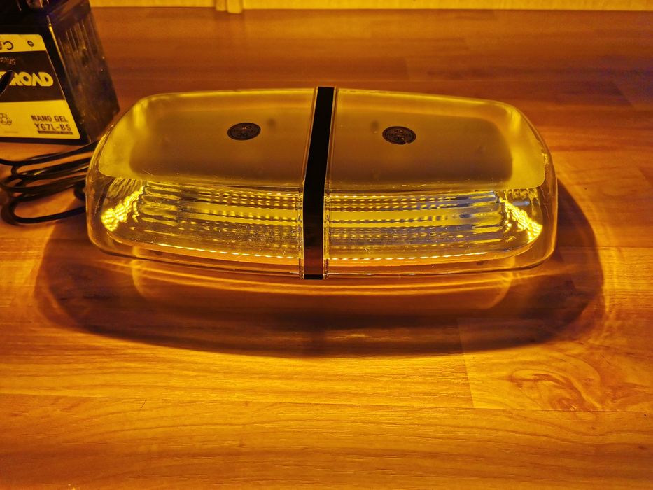 Girofar Rampa Girofar stroboscop 72Led - 12V