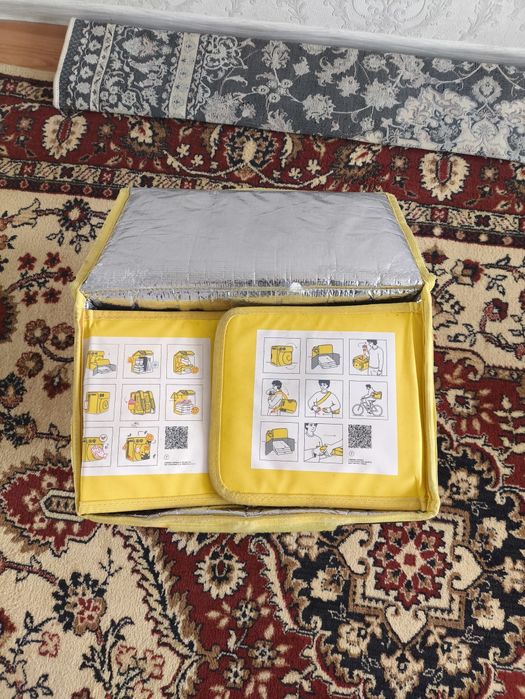 Термосумка Яндекс