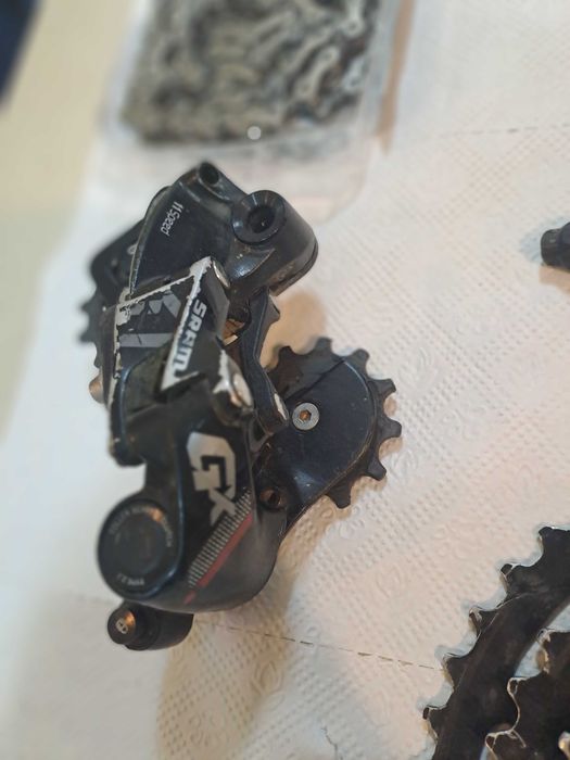 11 скоростна система Sram