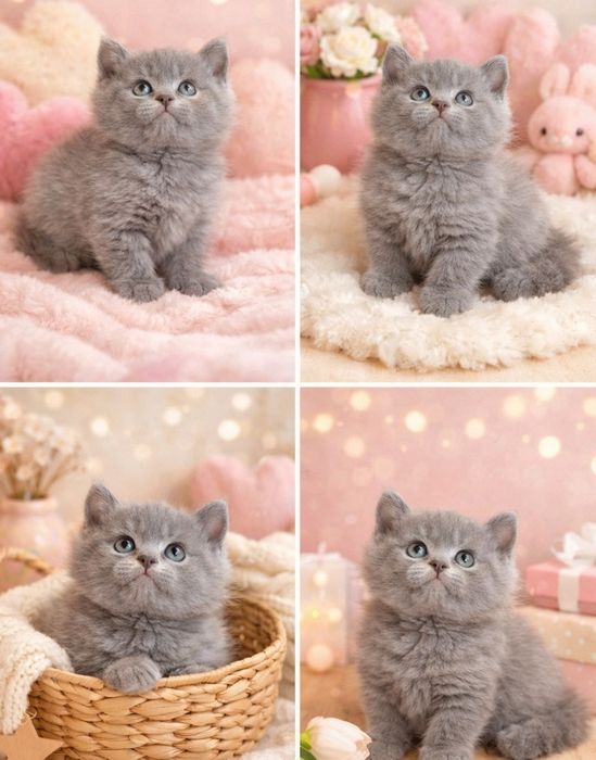 Британский Котик bry a