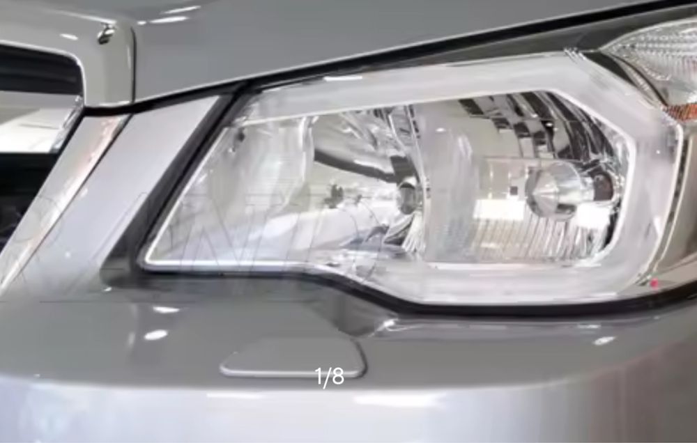Дюза / пръскалка за фар за 2012–2015  Subaru Forester SJ, дясна.