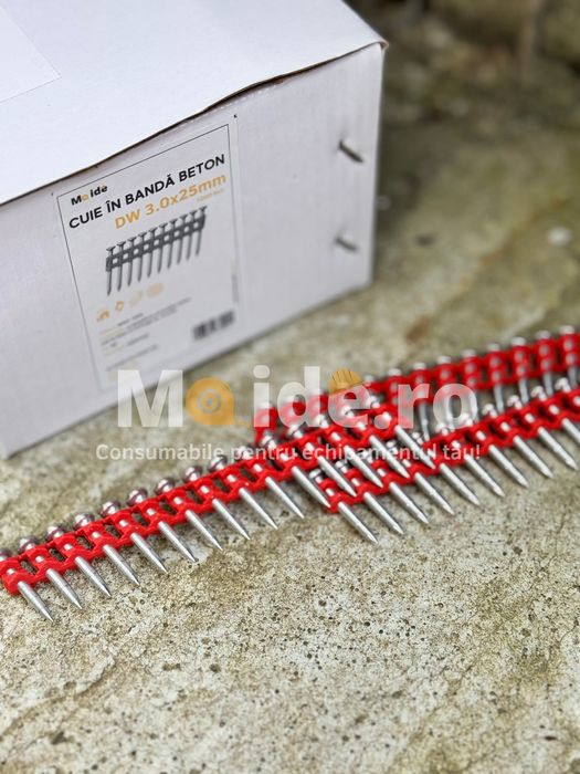 Cuie compatibile DeWalt | Beton | Pistoale pe gaz | 3.0x19–32mm