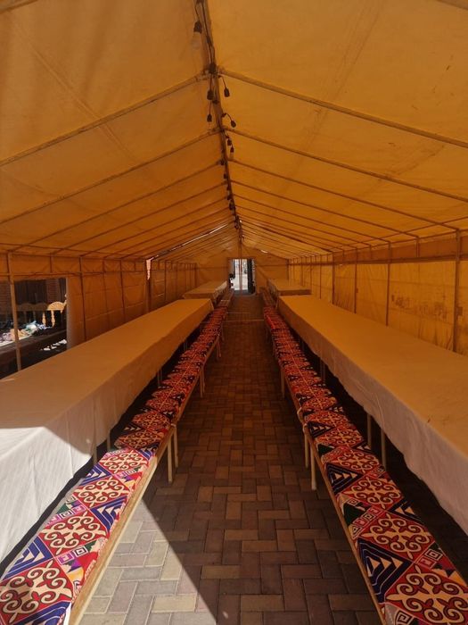 Аренда палаток и стол стулья