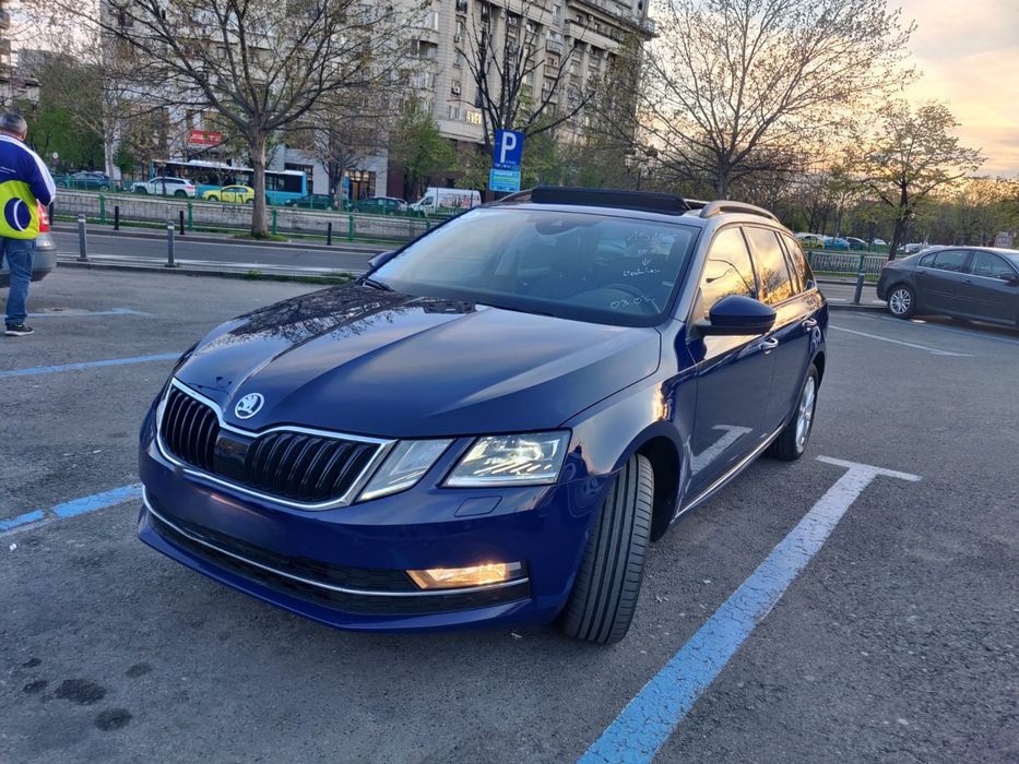 SKODA Octavia 2018 — imagine 3