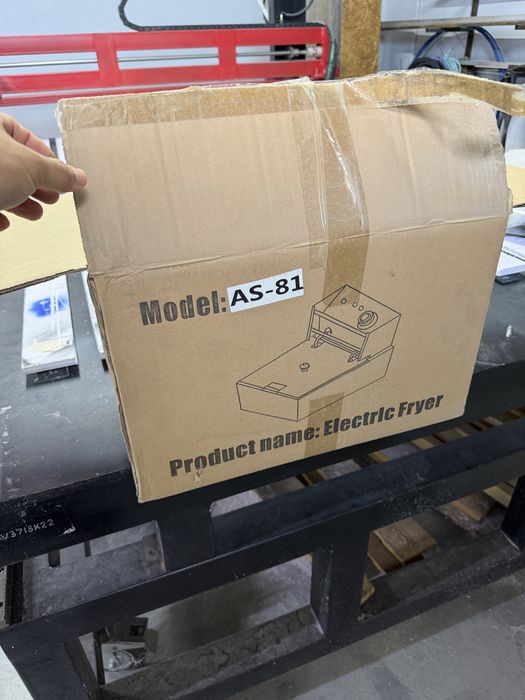 Фритюрница профессиональная