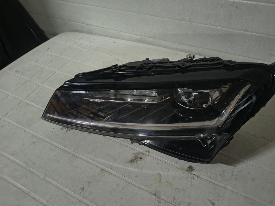 Far stânga full led complet Skoda Superb 3 facelift 3v1941015d
