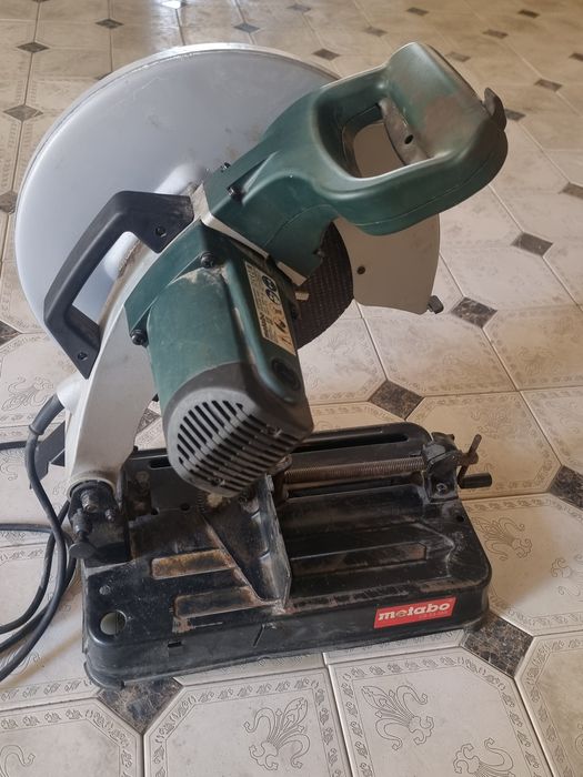 Пила монтажная 355 мм Metabo CS 23-355.Немецкая