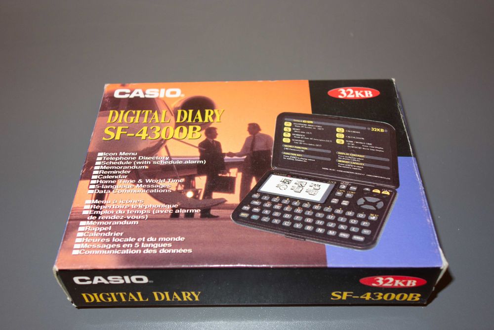 Дигитален дневник Casio Digital diary SF-4300B