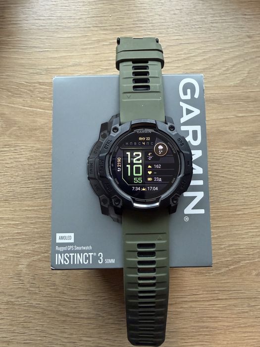 Garmin Instinct 3 AMOLED 50mm