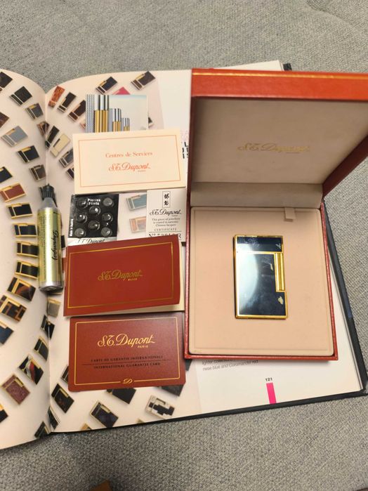 S.T.Dupont оригинални запалки !!!